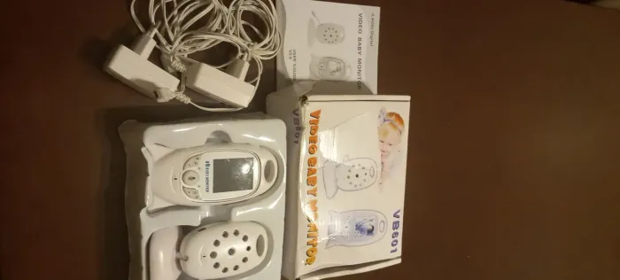 Babá Eletrônica video baby monitor VB601