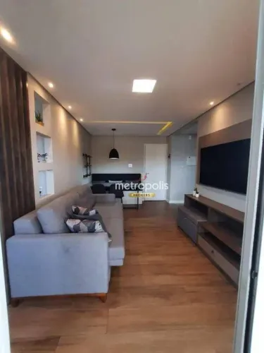 Apartamento Garden à venda, 77 m² por R$ 551.000,00 - Centro - Diadema/SP