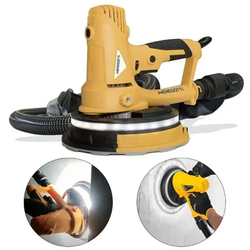 LIXADEIRA DE PAREDE COM MOTOR MONOFÁSICO MLP710 LED 220V 60HZ 710W MENEGOTTI