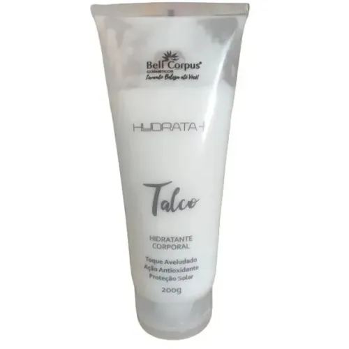 Hidratante Corporal Talco 200g Bell Corpus