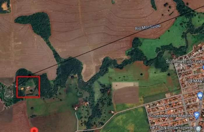 Venda do imóvel da (AABB) Montividiu (GO)