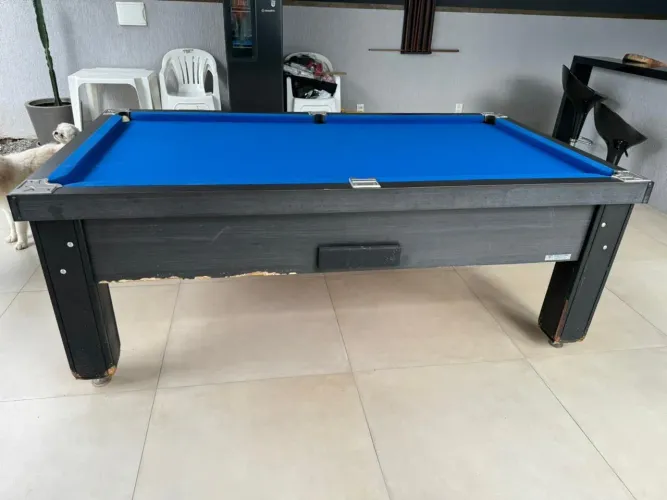 Mesa de sinuca completa 