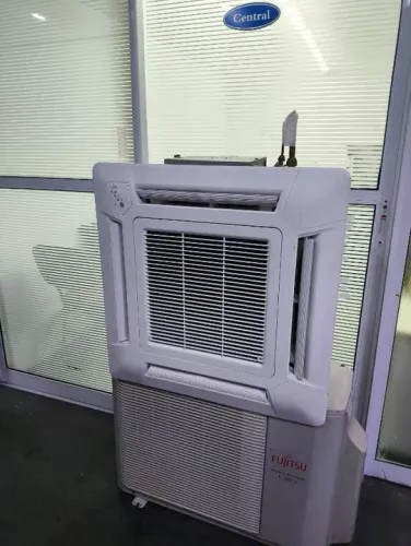 Evaporadora Cassete Fujitsu Inverter 24.000 Btus/h