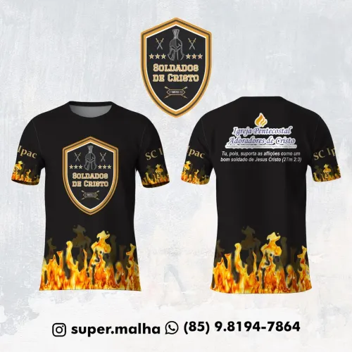 CAMISAS PERSONALIZADAS PARA IGREJAS