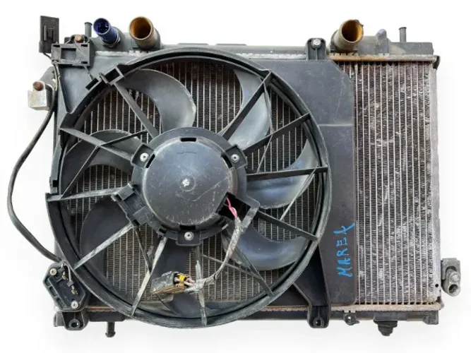 Kit Radiador Fiat Marea 1999 A 2003 1.8 16v 2.0 20v Original