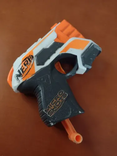 Pistola Nerf Micro Shots - Brinquedo para crianças