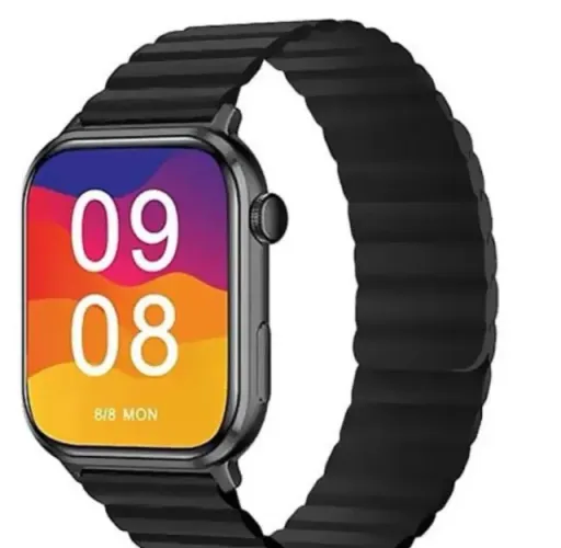 Relógio Smartwatch Imilab Preto IMISW02 Tela Hd 1'85 Display Novo