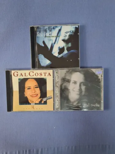 CDs Gal Costa