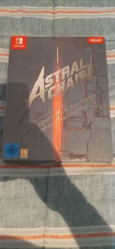 Astral Chain nintendo switch edição colecionador