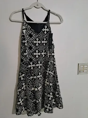 Vestido bela estampada da Handbook