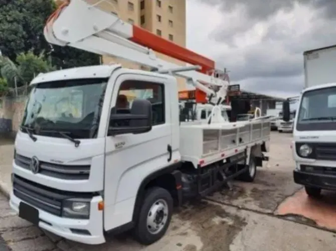 Delivery Express cesto aéreo ano 2019