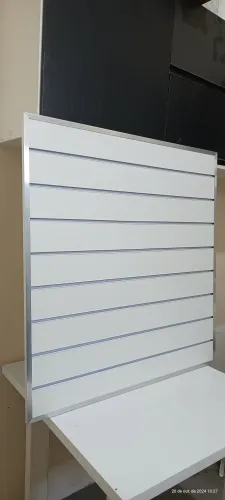 Painel canaletado e de tv