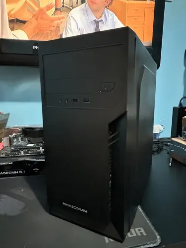 Computador amd atlhon 3000G 16g ddr4 Vega ssd nvme256