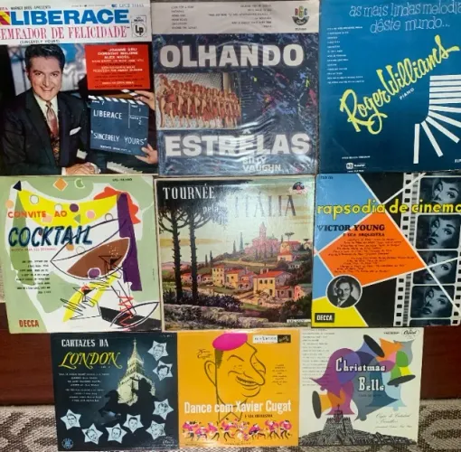 DISCOS DE VINIL RAROS