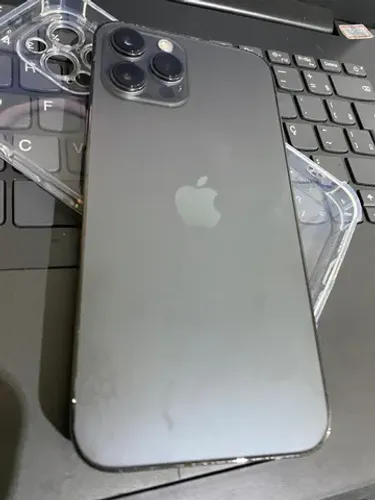 iPhone 12 Pro Max 128gb Grafite Bateria 92% Garantia Brindes