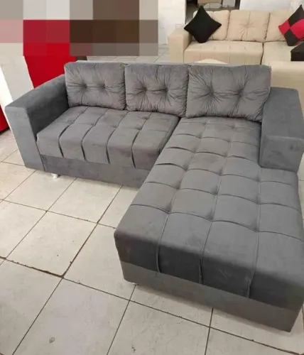 SOFA COM CHAISE - ENTREGO HOJE