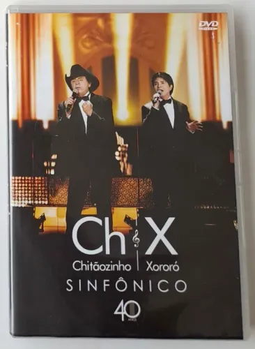 DVD Chitãozinho e Xororó Sinfônico