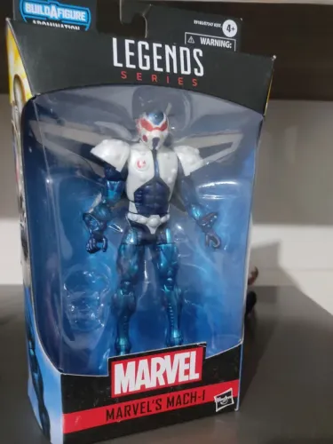 Marvel's Mach-1 - Figura de Ação Legends Series