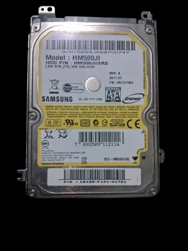 HD Samsung HM500JI 500GB SATA 3.5