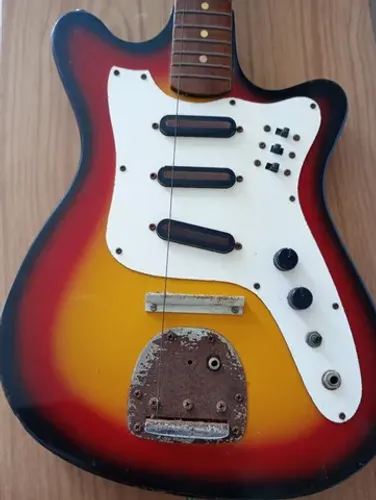 Guitarra Tonante - Aceito Troca