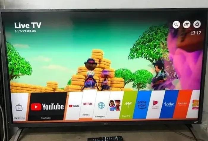 Tv Smart LG 43 polegadas Webos