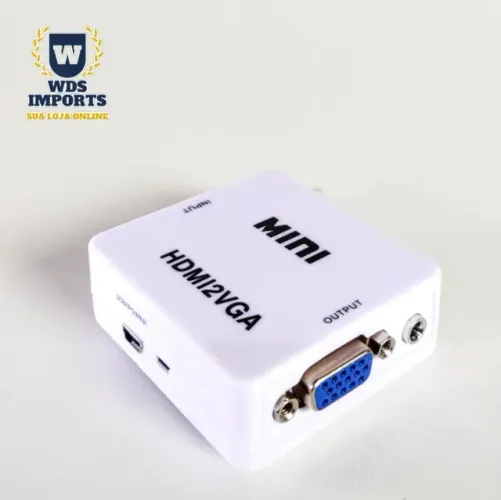 Conversor de video Hdmi Para Vga