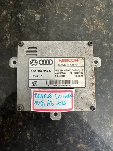 Módulo Reator Xenon Farol Audi A3 a4 a5 Q3 Q5 2018 8534
