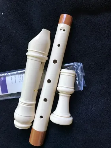 Flautas Doce Contralto Yamaha Germânica Yra-27II - Japão
