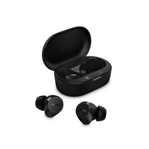 Fone De Ouvido Earphone Bluetooth Philips Tat1209 Tws Preto