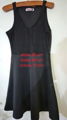 Vestido preto