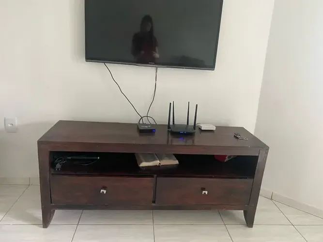 Rack rústico 