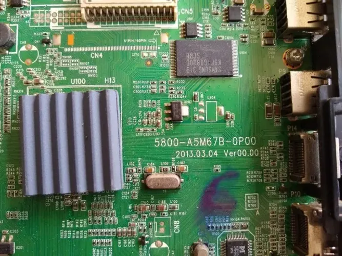 Placa Principal Tv Led Semp Dl3271