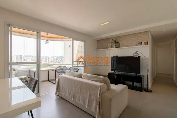 Apartamento com 3 dormitórios à venda, 96 m² por R$ 860.000,00 - Centro - Guarulhos/SP