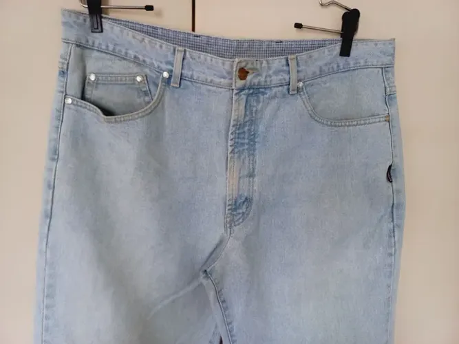 Calça jeans via veneto tam 50