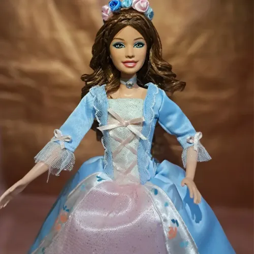 Vestido da Erika- A princesa e a plebeia