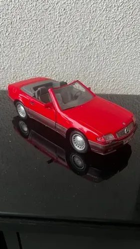 Mercedes 500SL 1:18