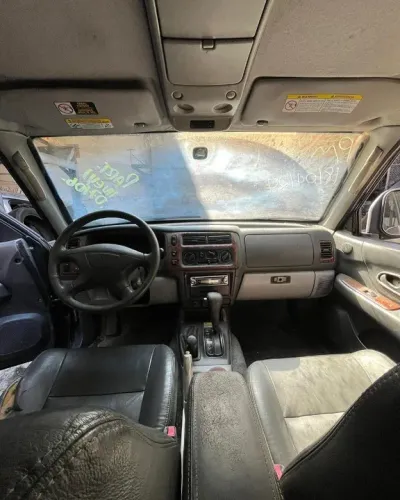 Sucata Para Retirada Peças Mitsubishi Pajero Sport GLS 2.8 Turbo Diesel 4x4 Automatica