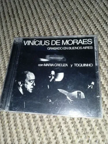 CD Vinícius de Moraes em Buenos Aires