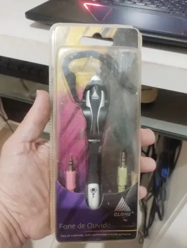 Fone de ouvido para computador 