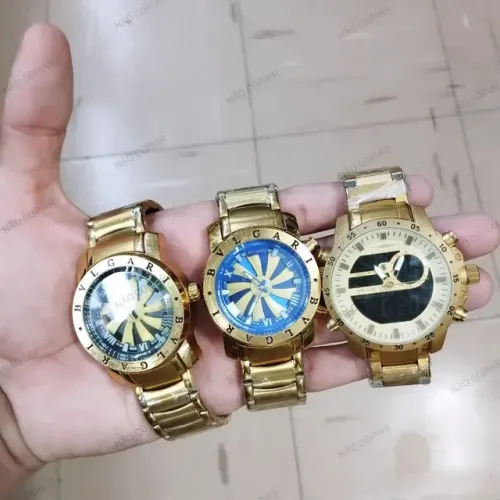 Relógios da Bulgari inoxidável disponível 