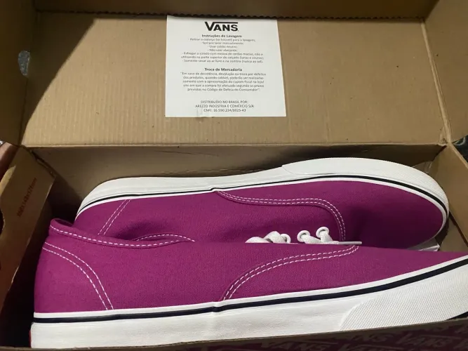 Vans authentic Rosa 