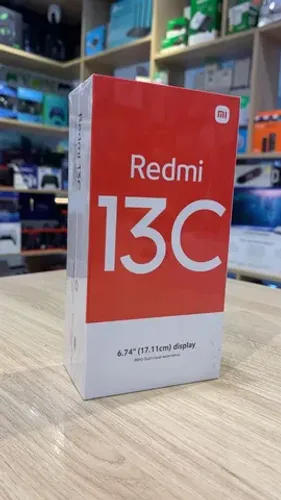 Smartphone Xiaomi Redmi 13C - Novo Lacrado - Loja Fisica