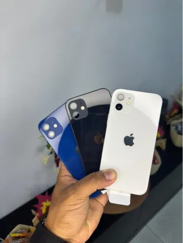 ? iPhone 12 64gb/ Azul / Branco ?