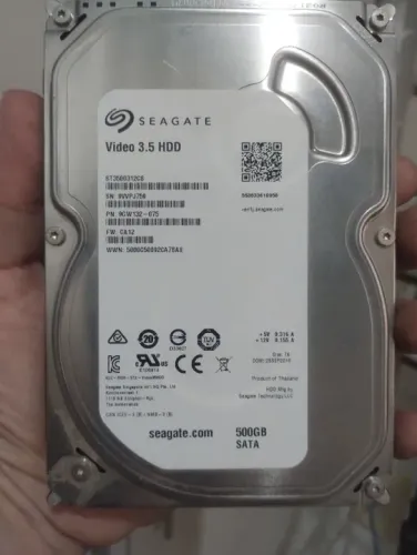 HD de computador 500GB