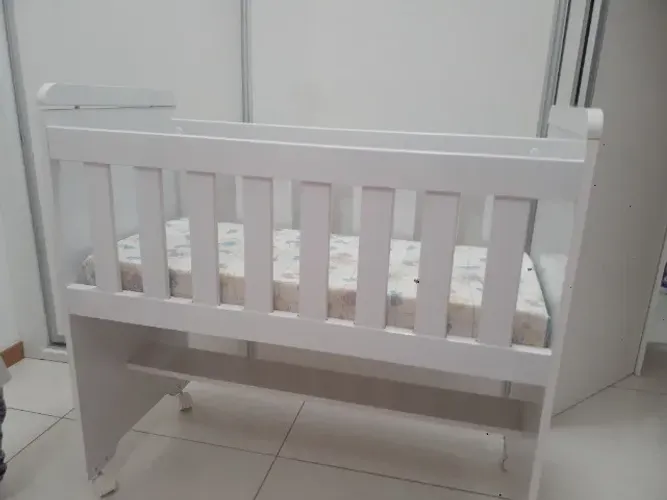 Mini Berço Com Colchão