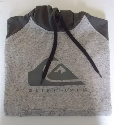 Moletom Quiksilver Original Novo