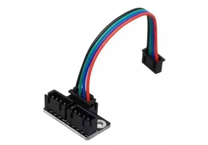 Impressora 3d Módulo De Controle Paralelo (duplicador) Nema 17   Automação COD-AM604 