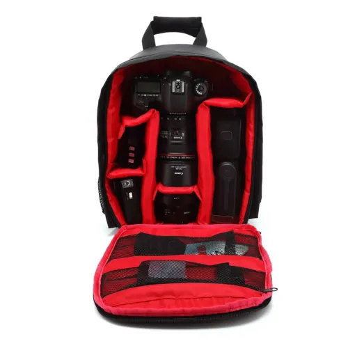 MOCHILA PARA EQUIPAMENTOS FOTOGRÁFICOS PROMOÇÃO
