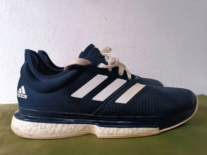 Tênis Adidas SoleCourt MAtlético Azul FU8115 EUA
