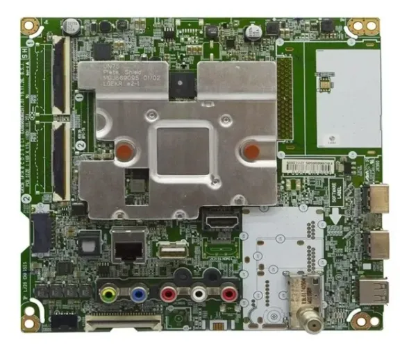 Placa principal LG 43un7300